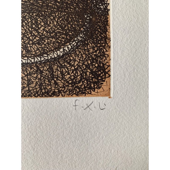 Image 1 of Vintage Plakat die Ratte von François-Xavier Lalanne, 2003