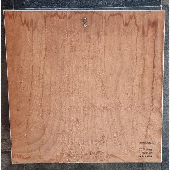 Image 1 of Vintage-Spiegel von Guy Loriot, Frankreich 1980er Jahre