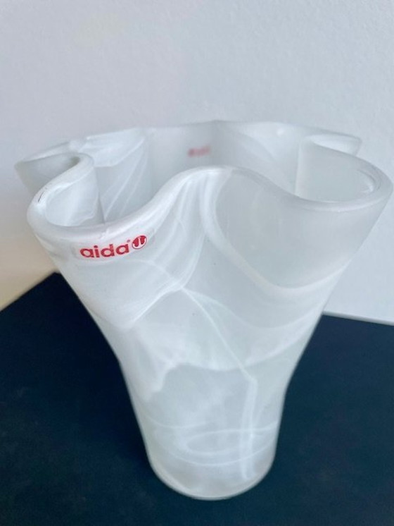 Image 1 of Dänisches Design "Milch" Tulpenvase - Aida Dänemark