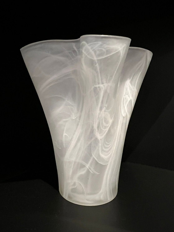 Image 1 of Dänisches Design "Milch" Tulpenvase - Aida Dänemark