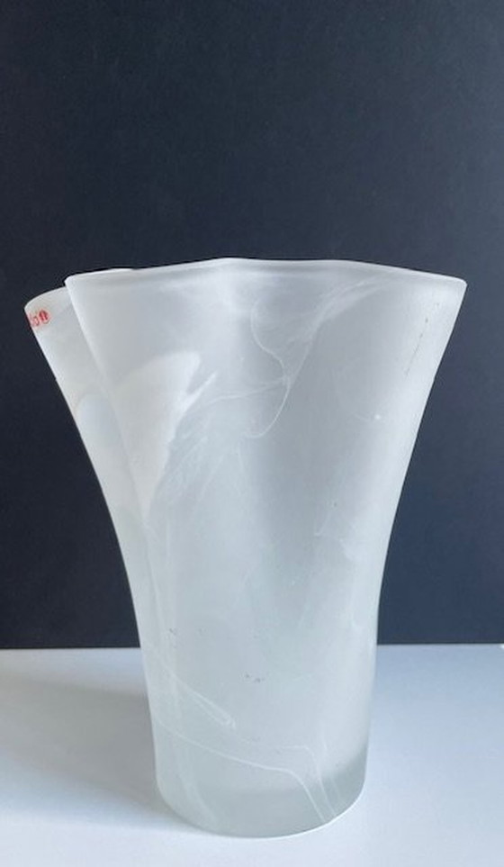 Image 1 of Dänisches Design "Milch" Tulpenvase - Aida Dänemark