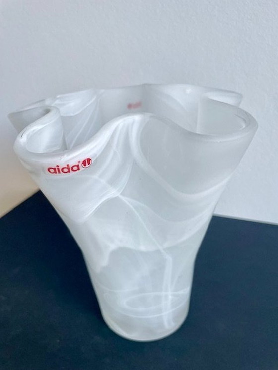 Image 1 of Dänisches Design "Milch" Tulpenvase - Aida Dänemark