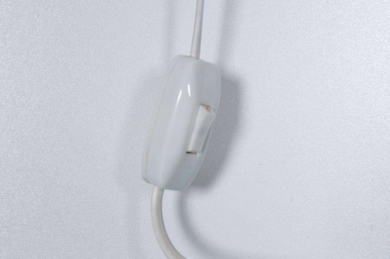 Image 1 of Vintage Messing & Kristall Wandlampe 60s, Regency Messinglampe