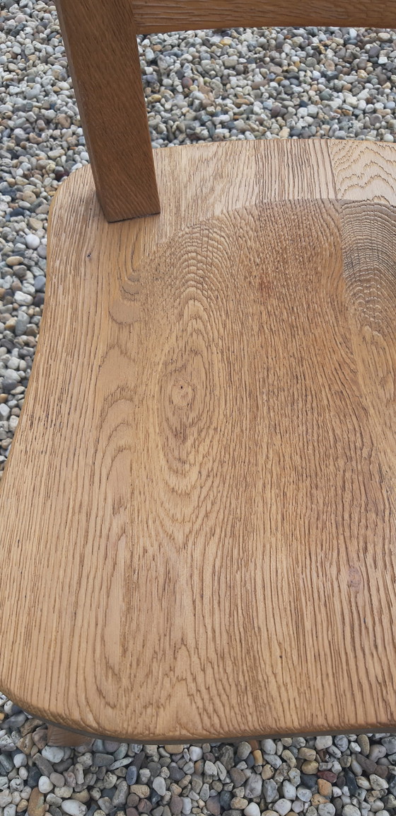 Image 1 of Brutalist Esszimmerstühle von De Puydt 