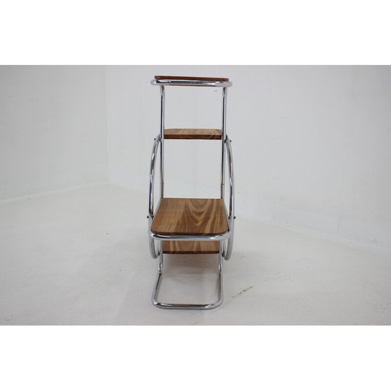 Image 1 of Vintage Bauhaus Blumenständer, Tschechoslowakei 1930er Jahre