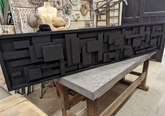 Image 1 of MirArt abstraktes Wandobjekt