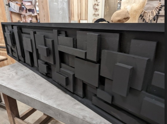 Image 1 of MirArt abstraktes Wandobjekt