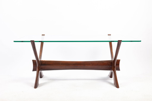 Frederik Schriever-Abelen de Condor Couchtisch aus Palisander