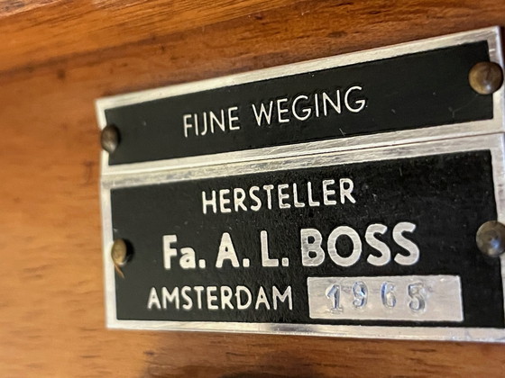 Image 1 of Antike Apothekerwaage von Becker's Sons Rotterdam