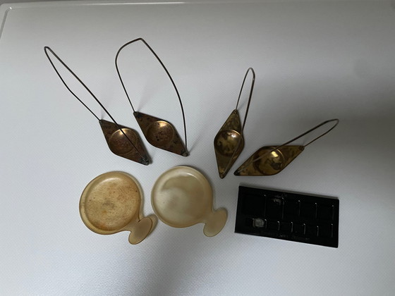 Image 1 of Antike Apothekerwaage von Becker's Sons Rotterdam