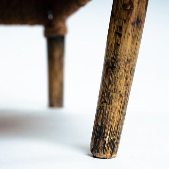 Image 1 of Japanisches Seil-Bambus-Sofa, 1970er Jahre