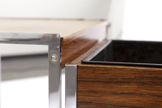 Image 1 of Vintage Set, Beistelltisch + Blumentopftisch, 1960er Jahre