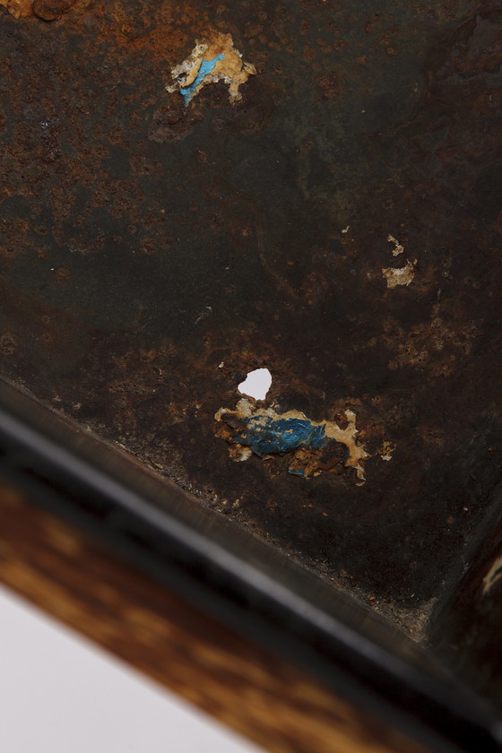 Image 1 of Vintage Set, Beistelltisch + Blumentopftisch, 1960er Jahre