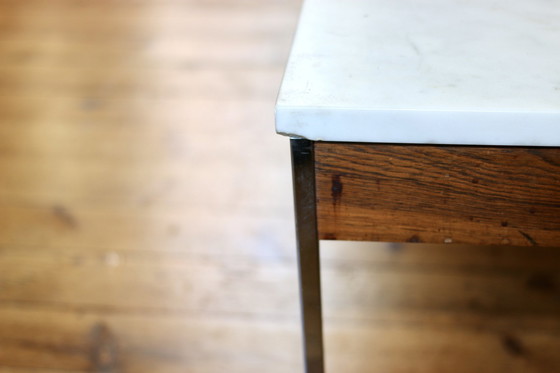 Image 1 of Design Couchtisch Marmor und Palisander Georges Nelson 1970