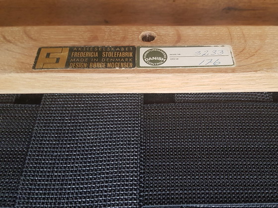Image 1 of Dänischer Design-Sessel von Borge Mogensen Modell 3233