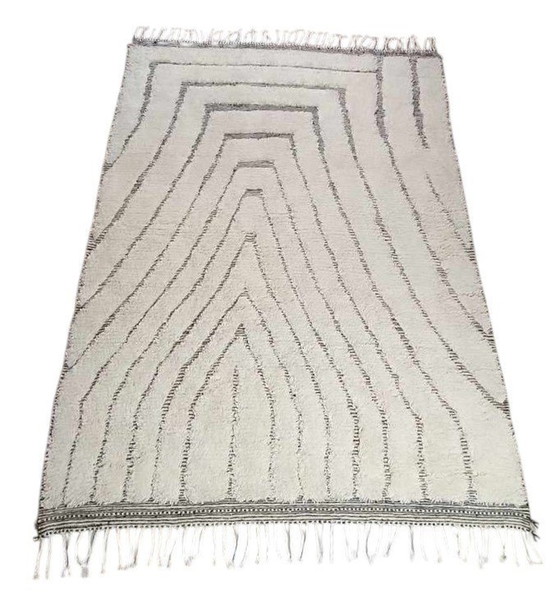 Image 1 of Berberteppich Bohemian Wool Rug Rug Berber Carpet Vintage Decoration Carpet