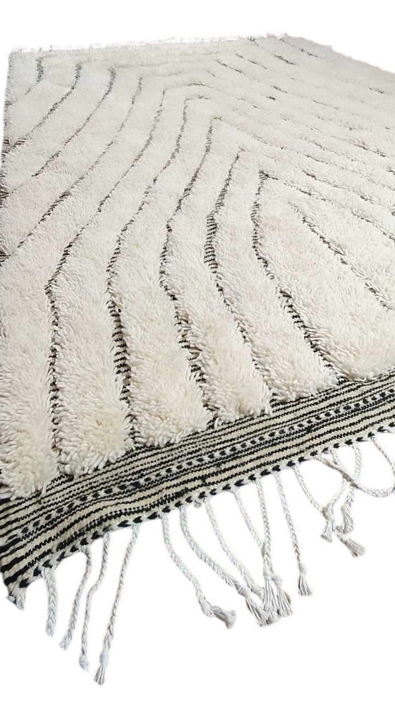 Image 1 of Berberteppich Bohemian Wool Rug Rug Berber Carpet Vintage Decoration Carpet
