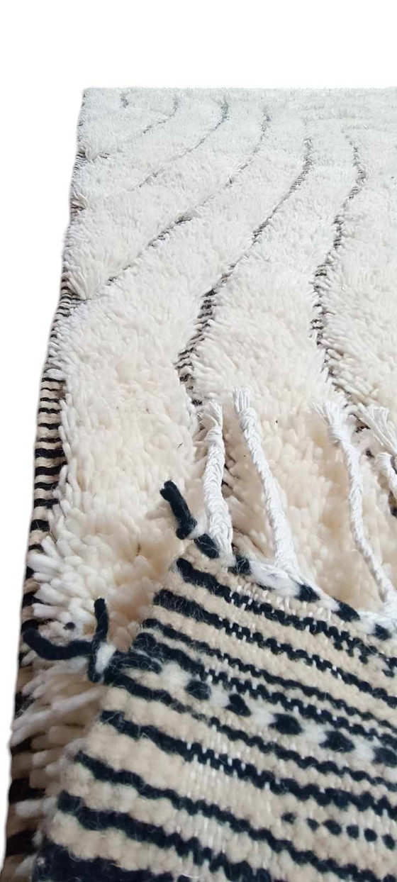 Image 1 of Berberteppich Bohemian Wool Rug Rug Berber Carpet Vintage Decoration Carpet