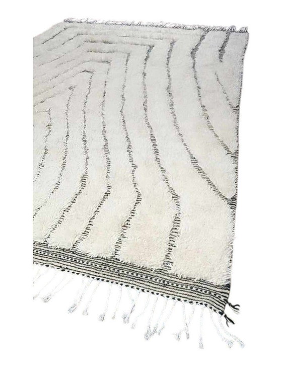 Image 1 of Berberteppich Bohemian Wool Rug Rug Berber Carpet Vintage Decoration Carpet