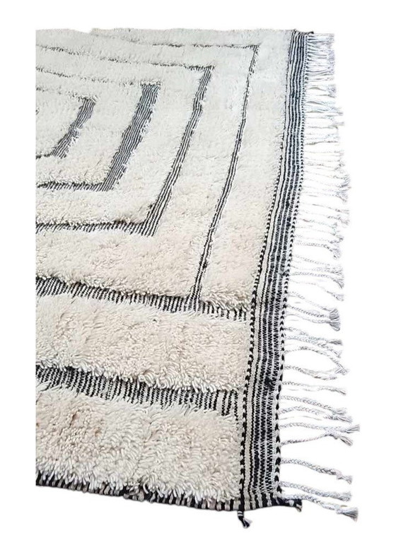 Image 1 of Berberteppich Bohemian Wool Rug Rug Berber Carpet Vintage Decoration Carpet