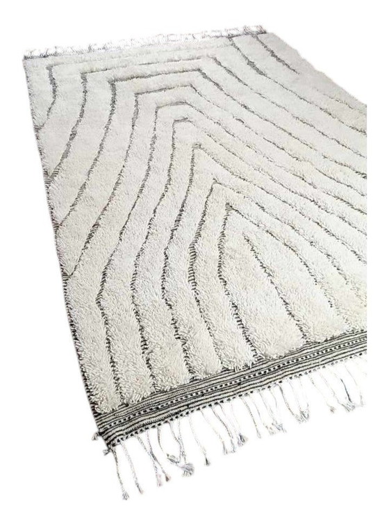 Image 1 of Berberteppich Bohemian Wool Rug Rug Berber Carpet Vintage Decoration Carpet