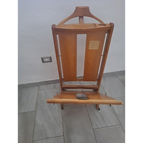 Image 1 of Italienischer Dressboy aus Holz von Ico Parisi für Fratelli Reguitti