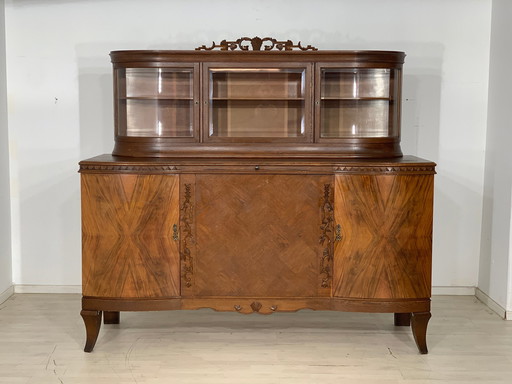 Jugendstil anrichte sideboard schrank um 1920