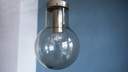 Raak Maxi Globe 1960s Deckenleuchte