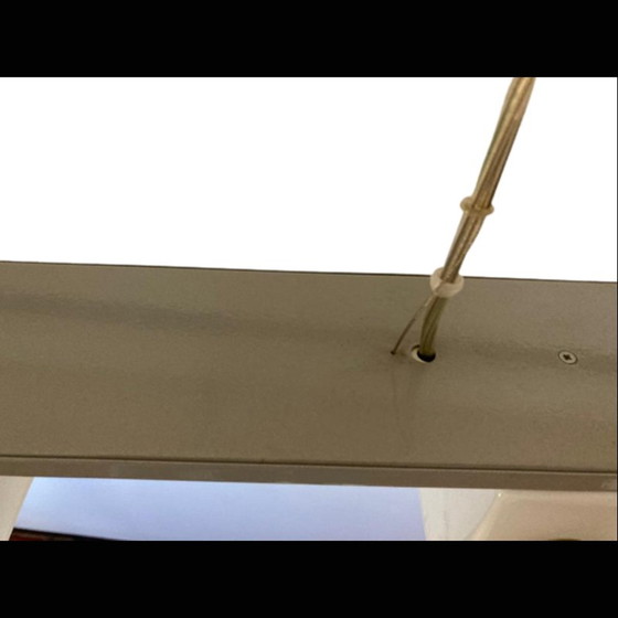 Image 1 of Verstellbare Hängeleuchte aus Muranoglas, verchromtem Metall und Stahl für The Luce, Italien 1990er Jahre