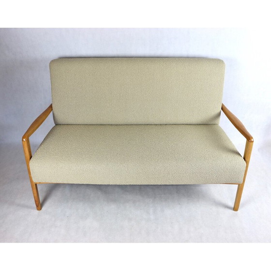 Image 1 of Vintage-Sofa in beiger Schleife, 1970