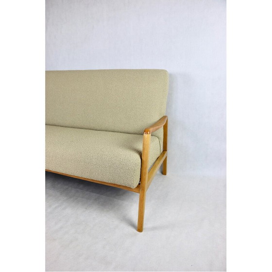 Image 1 of Vintage-Sofa in beiger Schleife, 1970