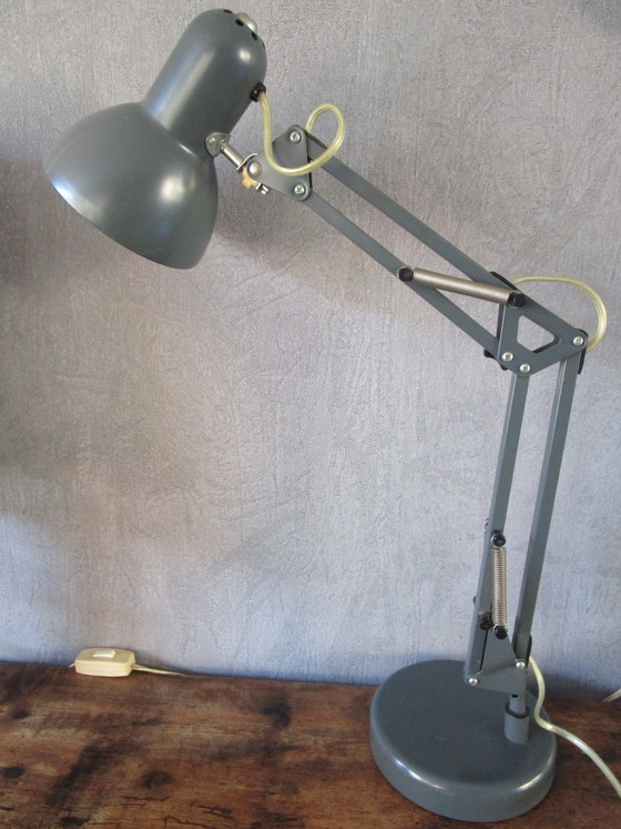 Image 1 of Vintage Architektenlampe / Schreibtischlampe