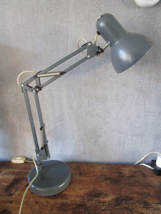 Image 1 of Vintage Architektenlampe / Schreibtischlampe