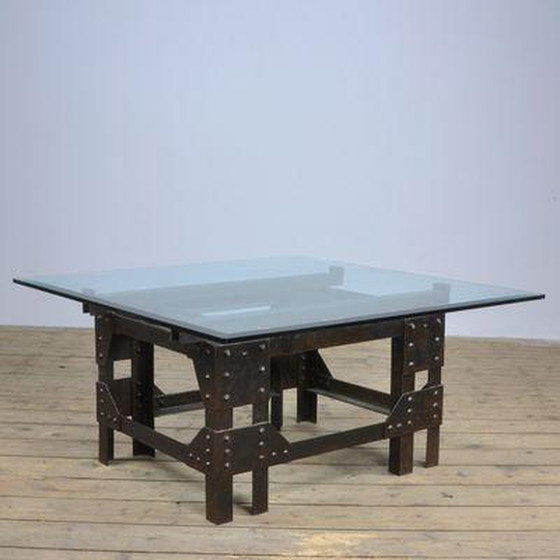 Image 1 of Couchtisch aus Gusseisen