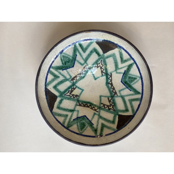 Image 1 of Vintage-Schale von Paul Bonifas