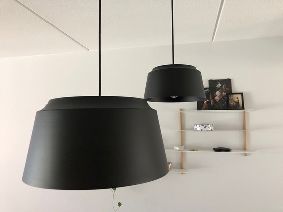Image 1 of Puik Design Hängeleuchte Groove Schwarz 40