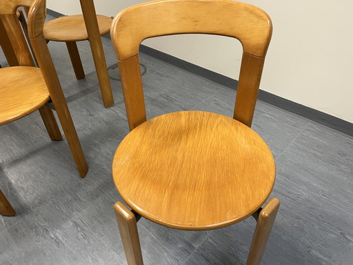 4x Kusch Co Bruno Rey chair