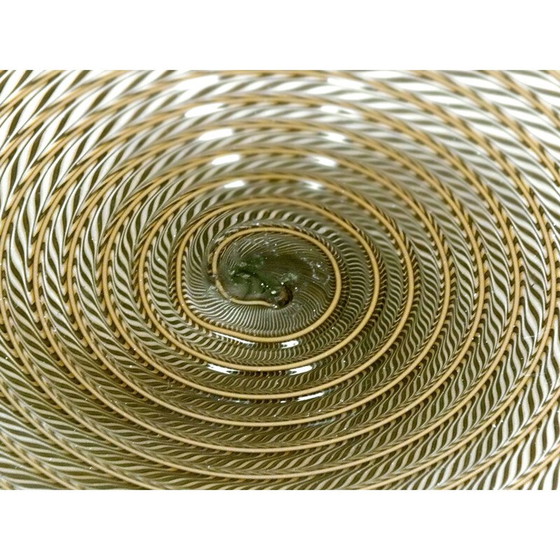 Image 1 of Bol vintage en verre par Lino Tagliapietra, Italien 1982