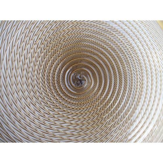 Image 1 of Bol vintage en verre par Lino Tagliapietra, Italien 1982