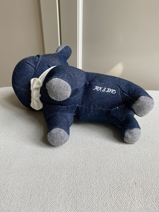 Sammlerstück Dänemark Jack&Jones Denim Französische Bulldogge