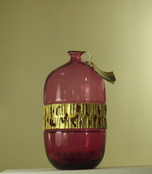 Angelo Brotto "Iside" Vase für Esperia, Italien 1980