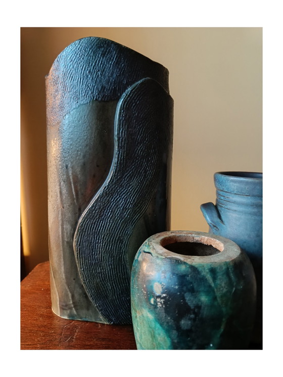 Image 1 of Satz dekorativer Vasen