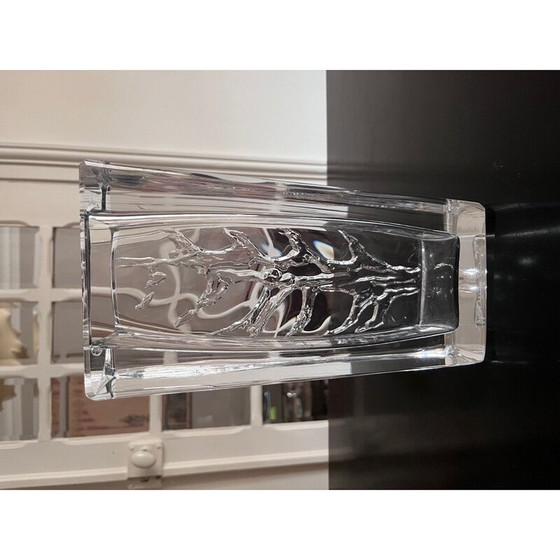 Image 1 of Klassische Kristallvase von Daum, 1970er Jahre