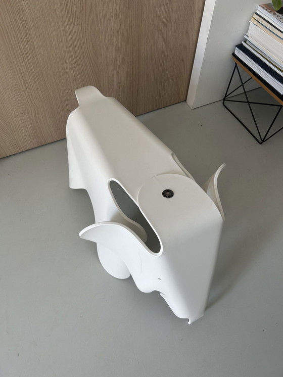 Image 1 of Vitra Eames Elefant Weiß