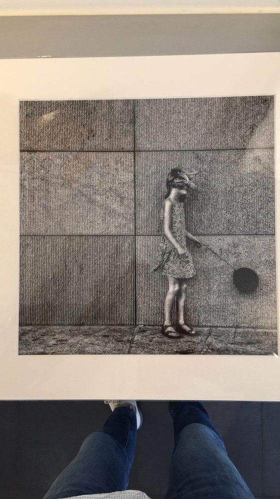 Image 1 of Ohne Titel (Mädchen mit Ballon)