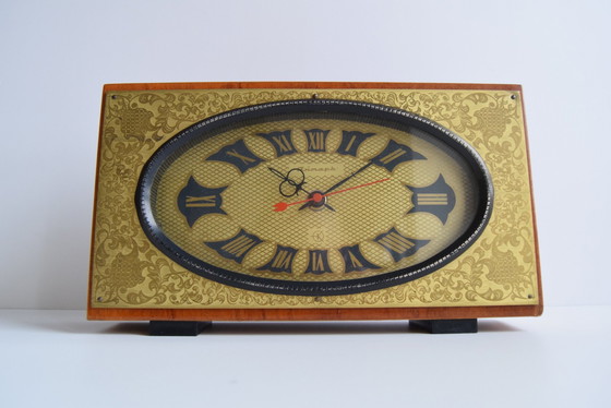 Image 1 of Vintage-Tischuhr, Russland, 1970er Jahre.