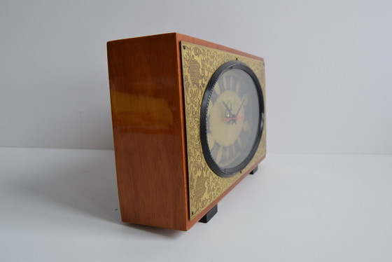 Image 1 of Vintage-Tischuhr, Russland, 1970er Jahre.