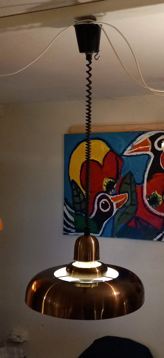 Image 1 of Verstellbare Vintage-Hängeleuchte