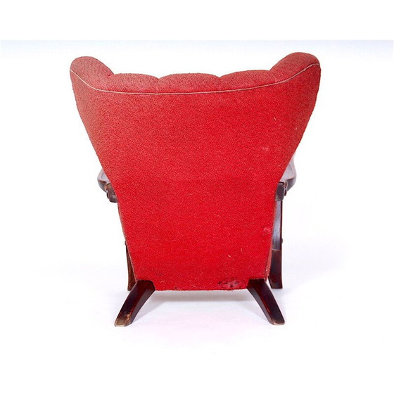 Image 1 of Klassischer tschechoslowakischer Sessel aus Holz, 1920