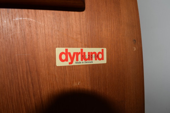 Image 1 of Mid Century Dänischer Teak Couchtisch von Dyrlund, 1970S